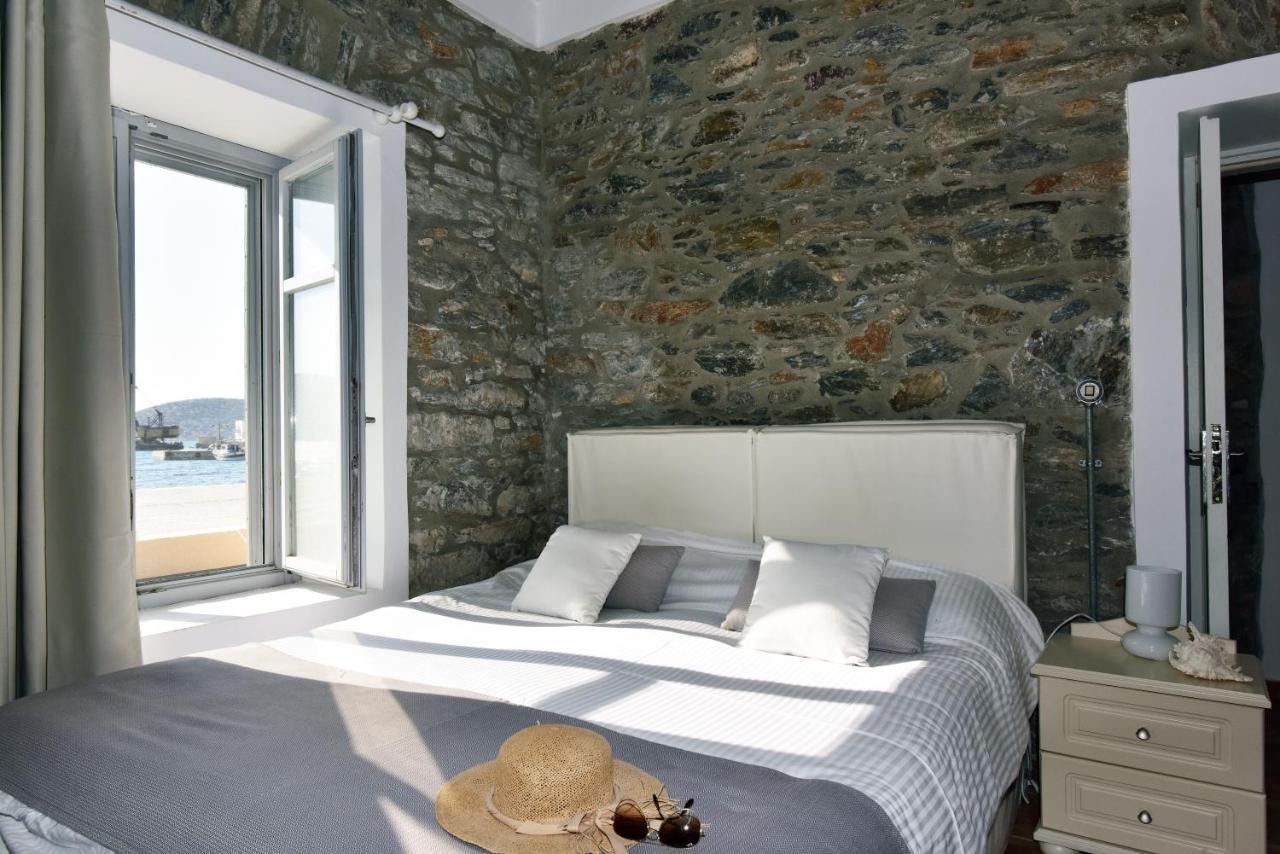 Thomas Villas On The Beach Katápola Extérieur photo