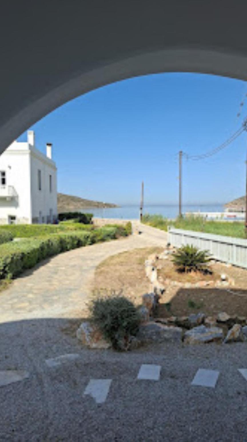 Thomas Villas On The Beach Katápola Extérieur photo